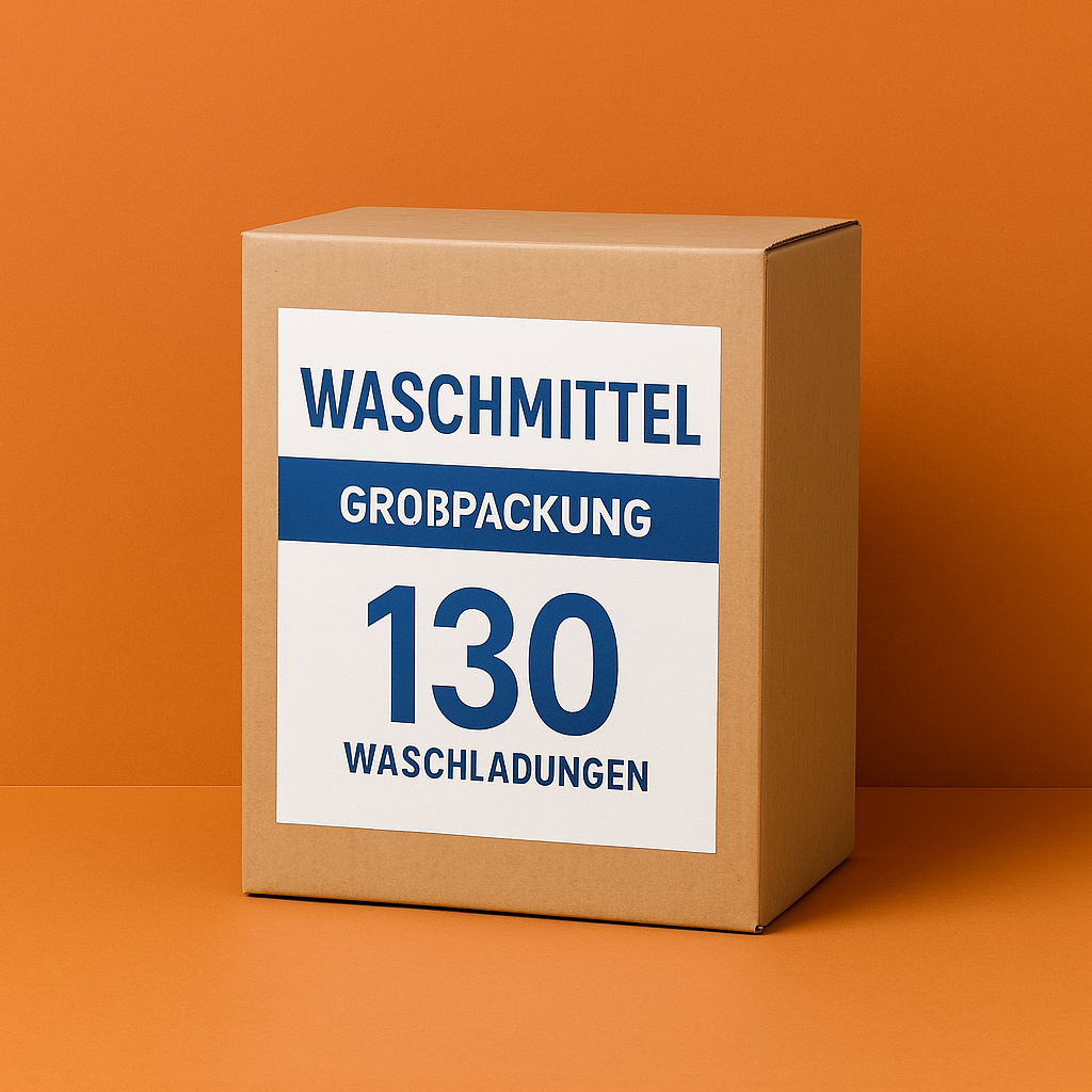 Waschmittel günstig online kaufen: Warum Großpackungen die bessere Wahl sind
