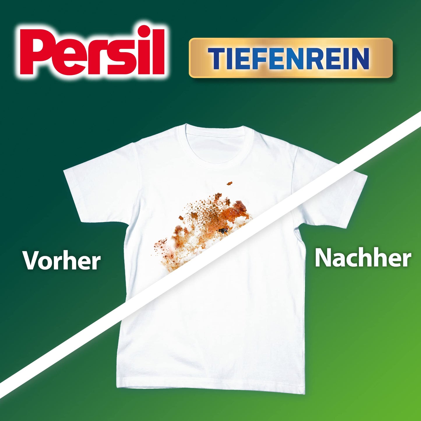 Persil Universal Pulver 180 Waschladungen Tiefenrein Waschmittel  (2 x 90 Waschladungen), Vollwaschmittel für reine Wäsche und hygienische Frische für die Maschine, effektiv von 20 °C bis 95 °C - Arenvo