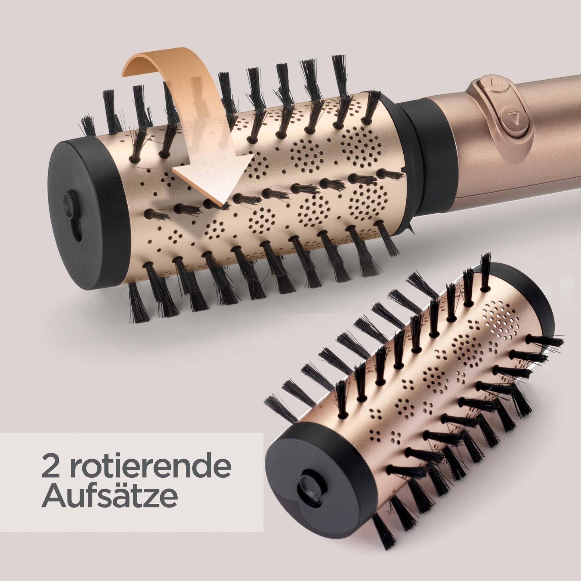 BaByliss Big Hair Dual – Die virale Warmluftbürste für den perfekten Blow-Out Look zu Hause - Arenvo